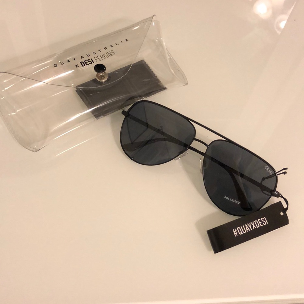 Quay Australia x Desi Perkins sunglasses